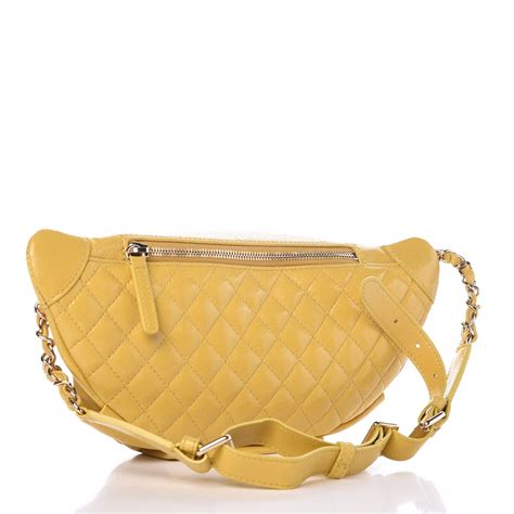 chanel crumpled waist bag|Chanel waist bag price.